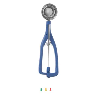 Stöckel Portioneerlepel – glasvezel versterkt nylon – roestvrij staal – vaatwasmachinebestendig – ⌀49 mm