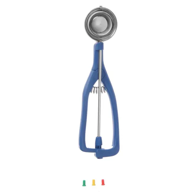 Stöckel Portioneerlepel – glasvezel versterkt nylon – roestvrij staal – vaatwasmachinebestendig – ⌀49 mm