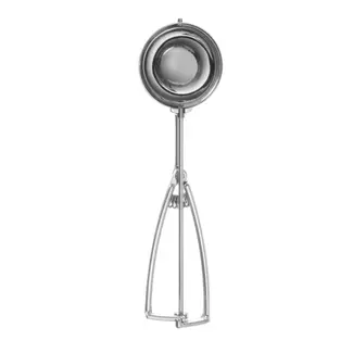 Stöckel Portioneerlepel – Metalen – Ø67 mm – Vaatwasmachinebestendig
