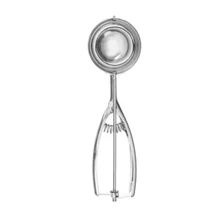 HENDI Portioneerlepel – roestvrij staal – vaatwasserbestendig – Ø70 mm