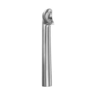 Stöckel IJsdipper – Extra lange greep – Aluminium – Ø49x170 mm