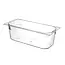 HENDI IJscontainer – polycarbonaat – 5L – transparant – 360x165x120 mm – vaatwasmachinebestendig