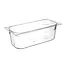 Hendi IJscontainer - polycarbonaat - 5L - transparant - 360x165x120mm - vaatwasmachinebestendig