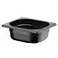 HENDI Gastronorm container – polycarbonaat – 1 liter – zwart – 176x162x65 mm