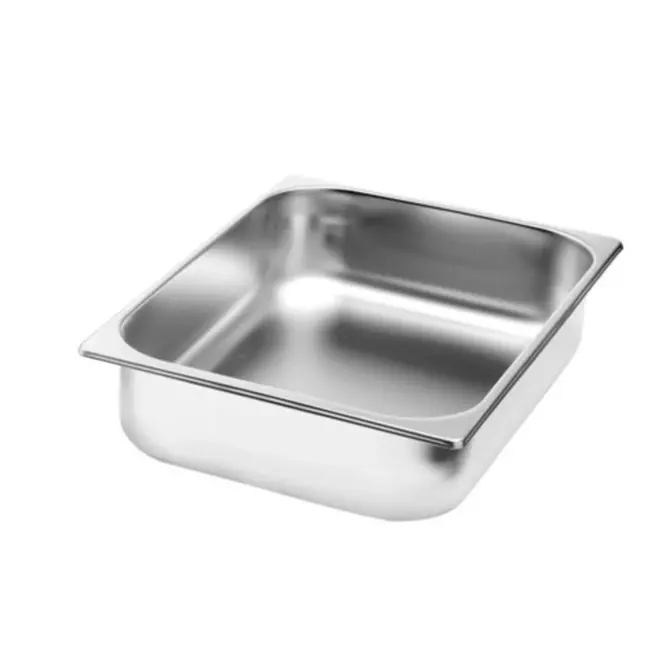 HENDI IJscontainer – Profi Line – 5L – Roestvrij staal – Vaatwasmachinebestendig – 360x250x80 mm