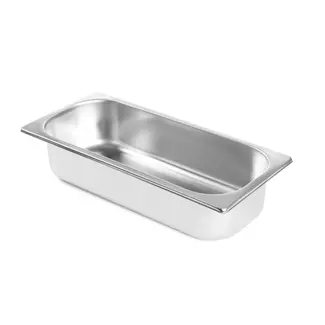 HENDI IJscontainer – professionele kwaliteit – 3,6 liter – roestvrij staal – vaatwasserbestendig