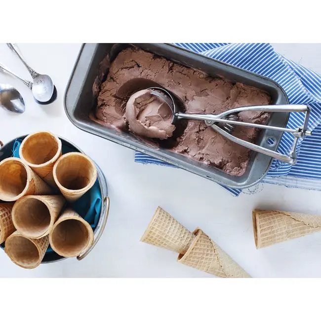 HENDI IJscontainer – professionele kwaliteit – 3,6 liter – roestvrij staal – vaatwasserbestendig