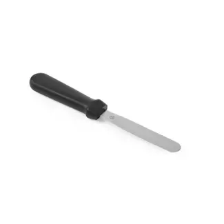 HENDI Paletmes 220 mm met glad flexibel blad en PP-handvat voor gebak