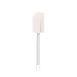 HENDI Schraper met ABS-handgreep en TPR-schraapblad, wit, 257 x 52 mm