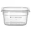 HENDI Gastronorm bak – 1/6 GN – 1,6L – transparant – 176x162x100 mm