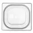 HENDI Gastronorm bak – 1/6 GN – 1,6L – transparant – 176x162x100 mm
