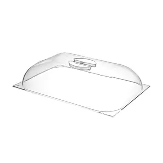 HENDI Deksel voor ijscontainer – polycarbonaat – vaatwasmachinebestendig – 360x250 mm