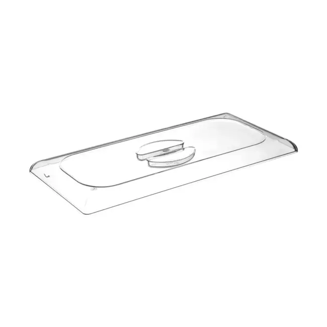 HENDI Deksel voor ijscontainer – polycarbonaat – 360x165 mm – vaatwasmachinebestendig