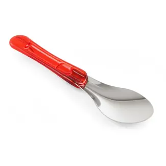 HENDI IJs spatels – Tritan greep – BPA-vrij – 260 mm – rood