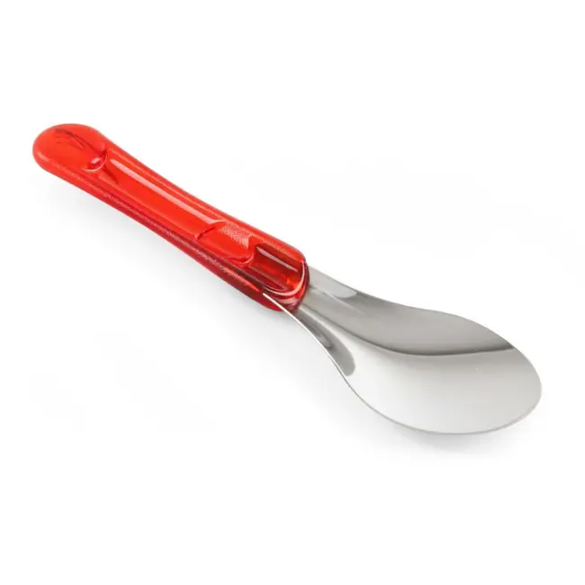 Hendi IJs spatels - Tritan greep - BPA-vrij - 260 mm - rood