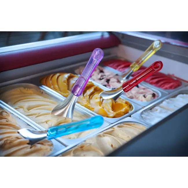 HENDI IJs spatels – Tritan greep – BPA-vrij – Paars – 260 mm