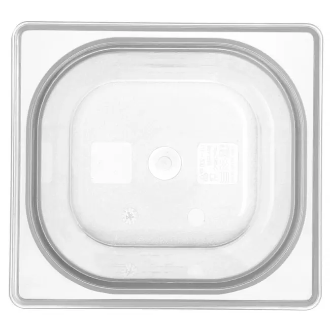 HENDI Gastronorm container – luchtdicht – 2,4L – transparant – 176x162x150 mm