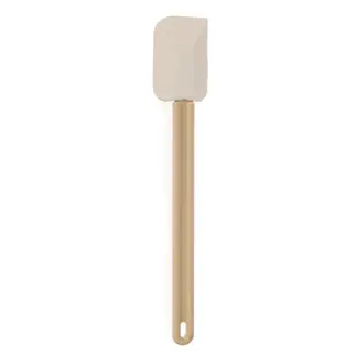 Hendi Ergonomische pannenlikker - flexibel rubber - vaatwasmachinebestendig - 425x75 mm - beige