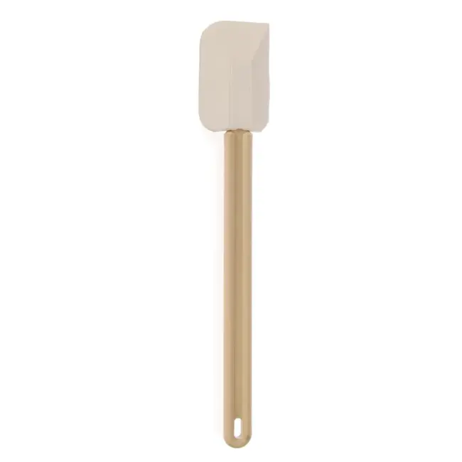 Hendi Ergonomische pannenlikker - flexibel rubber - vaatwasmachinebestendig - 425x75 mm - beige