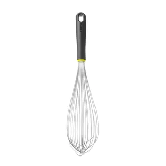 HENDI Pianogarde 410 mm met 12 flexibele RVS draden en PP handvat