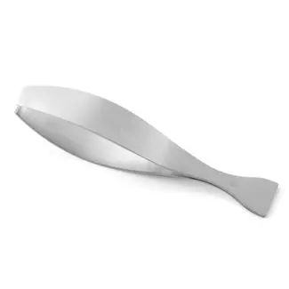 HENDI Vispincet – Platte bek – Roestvast staal – 130 mm – Vaatwasmachinebestendig