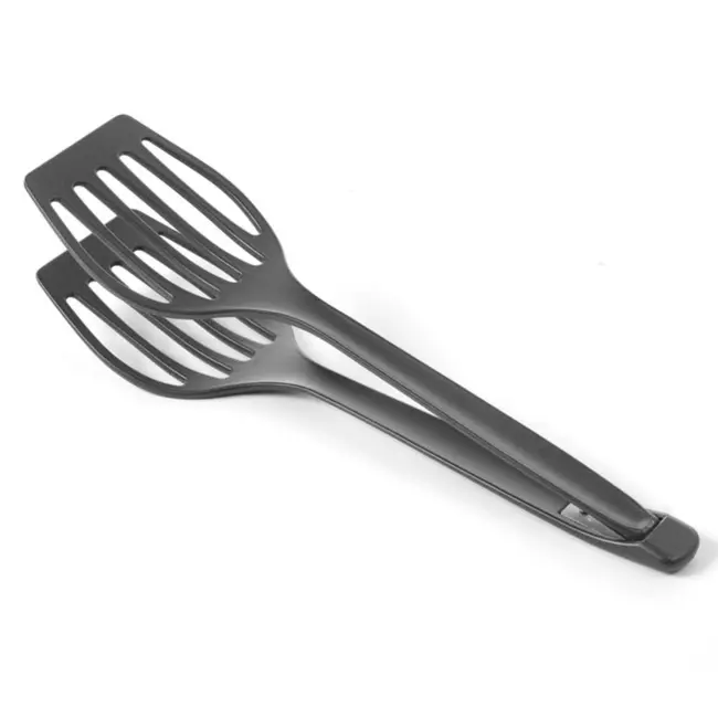 HENDI Universele tang – teflon coating – zwart – 270 mm