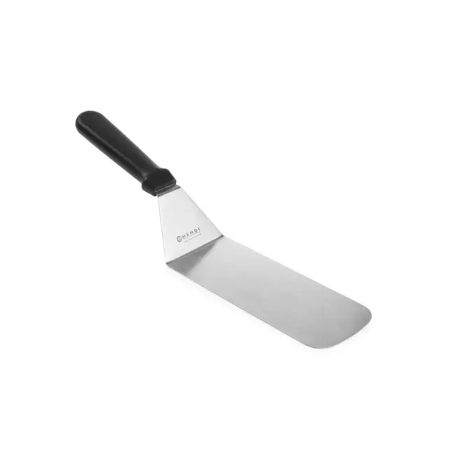 HENDI Flexibele spatel – zwart – 375x73 mm – vaatwasserbestendig