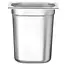 HENDI Gastronorm container – versterkte hoeken – 2,4L – roestvrij staal – 150mm hoog