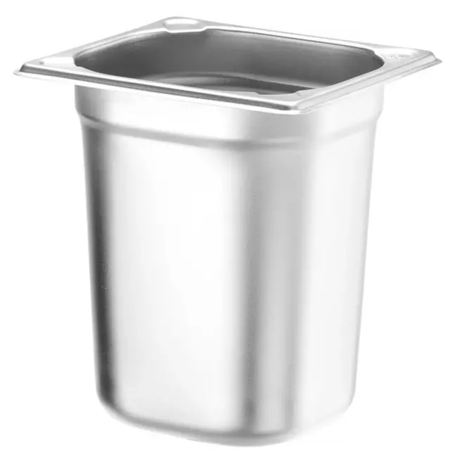 HENDI Gastronorm container – versterkte hoeken – 3,4L – 200mm – roestvrij staal