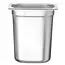 HENDI Gastronorm container – versterkte hoeken – 3,4L – 200mm – roestvrij staal