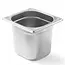 HENDI Gastronorm container – versterkte hoeken – 3,4L – 200mm – roestvrij staal