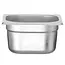 HENDI Gastronormbak – roestvast staal – 1,6L – 100mm hoog – stapelbaar