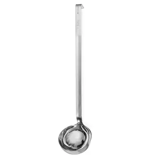 HENDI Soeplepel 0,5 L met non-drip schenkrand en ø120 mm 555 mm
