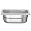 HENDI Gastronormbak – roestvast staal – 1 liter – 65 mm hoog – stapelbaar