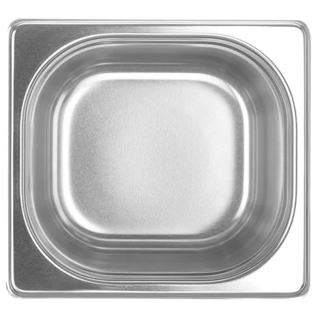 HENDI Gastronormbak – roestvrij staal – 2,4L – 150mm hoog – stapelbaar