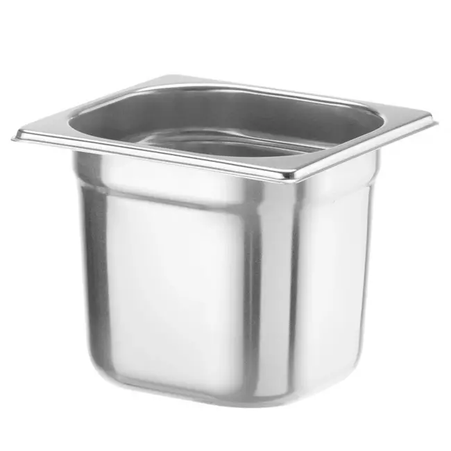 HENDI Gastronormbak – roestvrij staal – 2,4L – 150mm hoog – stapelbaar