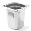 HENDI Gastronormbak – roestvast staal 18/10 – 3,4L – 200mm hoog – stapelbaar