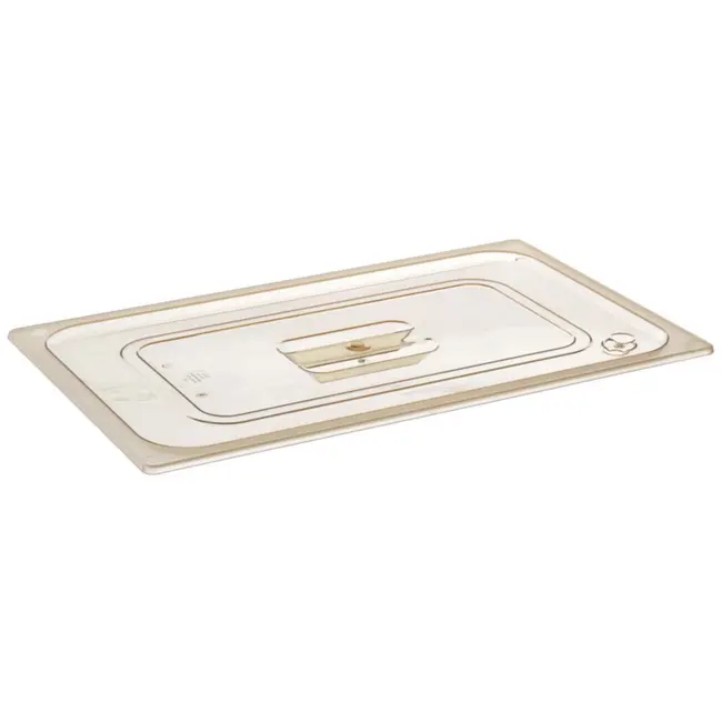 HENDI Gastronorm bak – hoge temperatuurbestendigheid – 0,6L – transparant – 176x108x65 mm