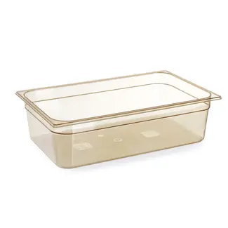 HENDI Gastronorm bak – hoge temperatuurbestendigheid – 13,3L – transparant – 530x325x100 mm