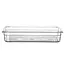 HENDI Gastronorm container – polycarbonaat – 14L – transparant – 530x325x100 mm