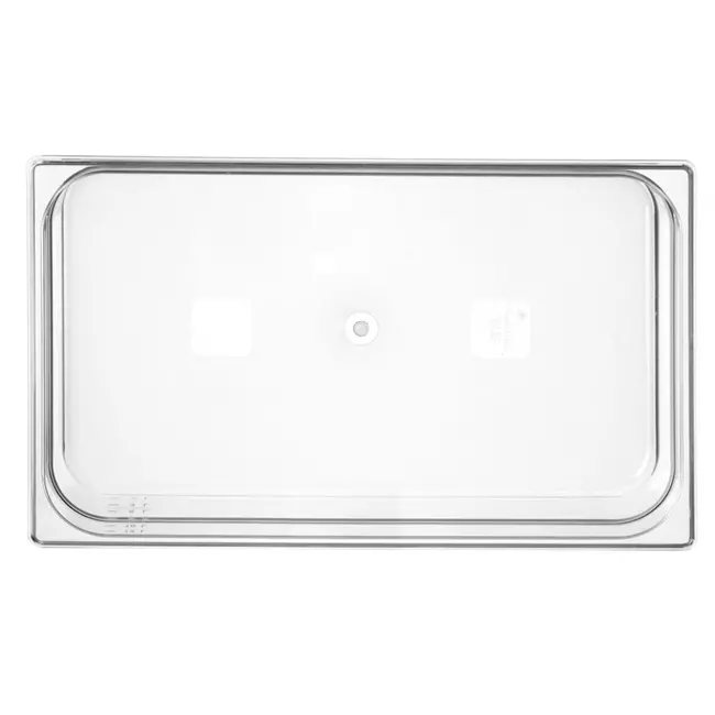 HENDI Gastronorm container – polycarbonaat – 14L – transparant – 530x325x100 mm
