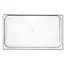 HENDI Gastronorm container – polycarbonaat – 14L – transparant – 530x325x100 mm
