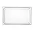 HENDI Container GN 1/1 polycarbonaat 21 liter transparant voor opslag