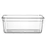 Hendi Gastronorm container - polycarbonaat - 24L - temperatuurbestendig - transparant