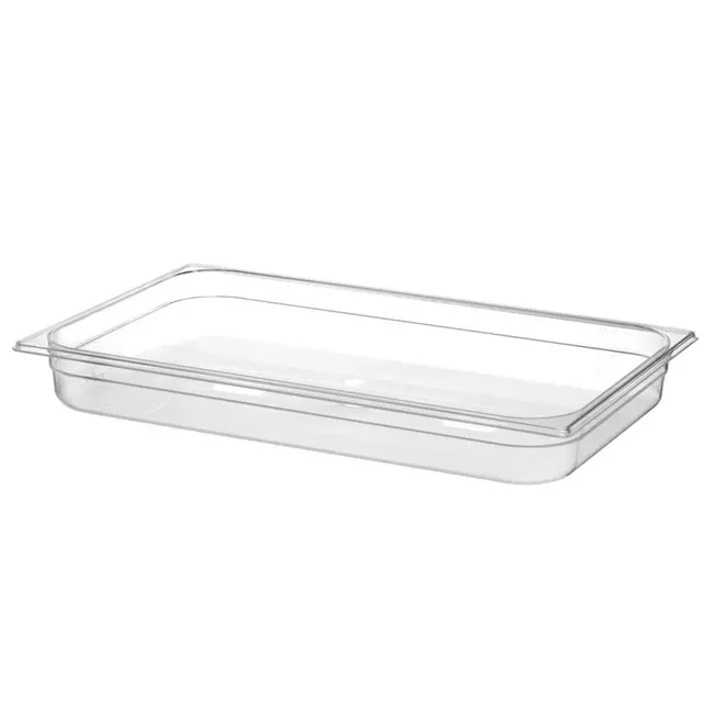 HENDI Gastronorm container – polycarbonaat – 9L – temperatuurbestendig – transparant