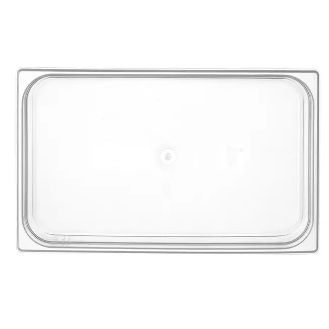 HENDI GN-container – polypropyleen – geur- en smaakvrij – 14L – transparant – 530x325x100 mm
