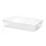 Hendi GN-container - polypropyleen - geur- en smaakvrij - 14L - transparant - 530x325x100mm