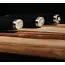 Yaxell Taishi Universeelmes 12 cm – VG-10 Staal – Hardheid 61 HRC – Tsuchime Afwerking – Gehamerd Lemmet – Zwart Pakka Beukenhout Handvat