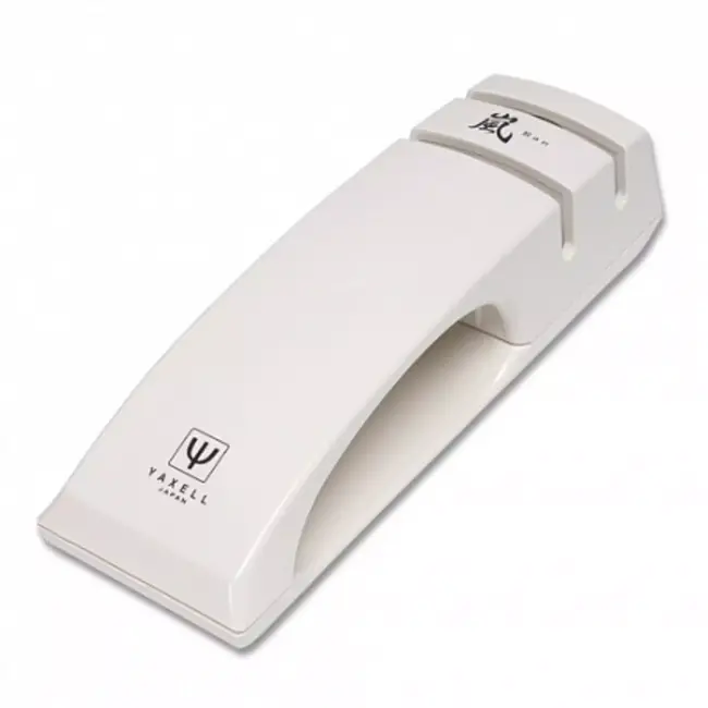 Yaxell Messenslijper – Voor Ran, Tsuchimon, ZEN Series – VG10 Japanse Messen – Diamantslijpwiel en Keramisch Polijstwiel – Professionele Scherpte en Duurzaamheid