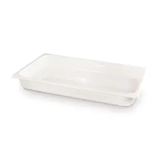 HENDI Container GN 1/1 polycarbonaat 9 L wit formaat 530 x 325 mm